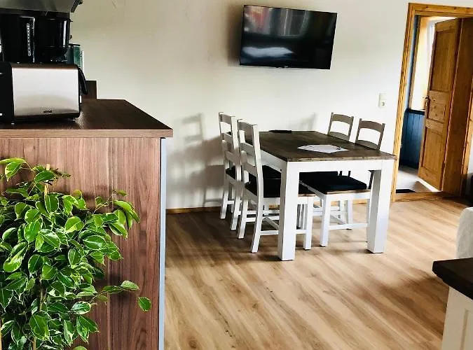 Ruhige Direkt Am Rennsteig Appartement *