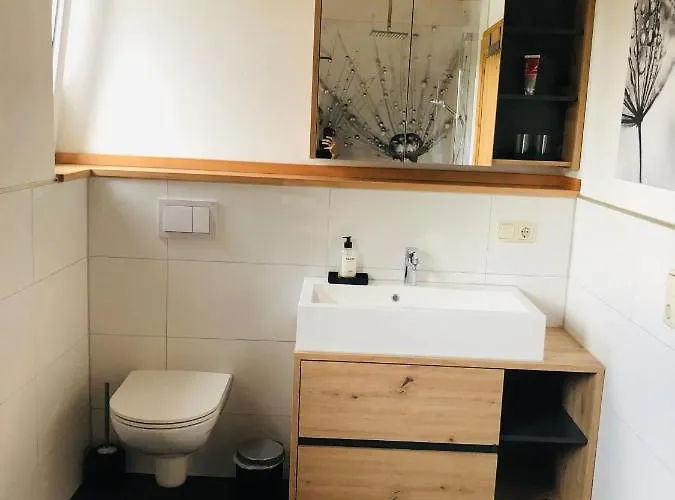 Ruhige Direkt Am Rennsteig Appartement *